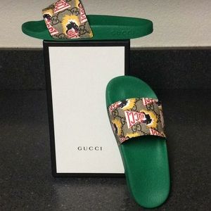 Kid’s Gucci slides